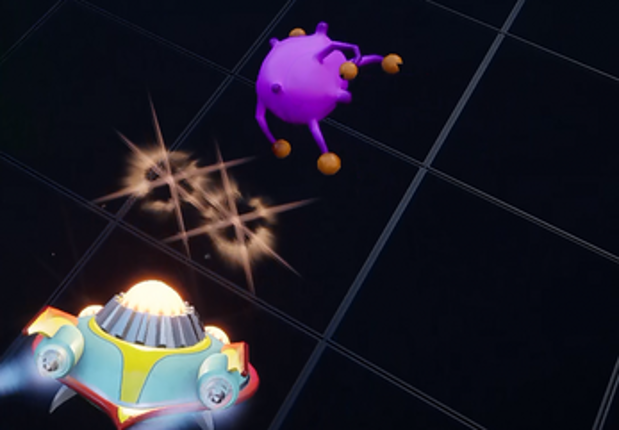 GDTV2025 NanoDefender: Battle Within Image