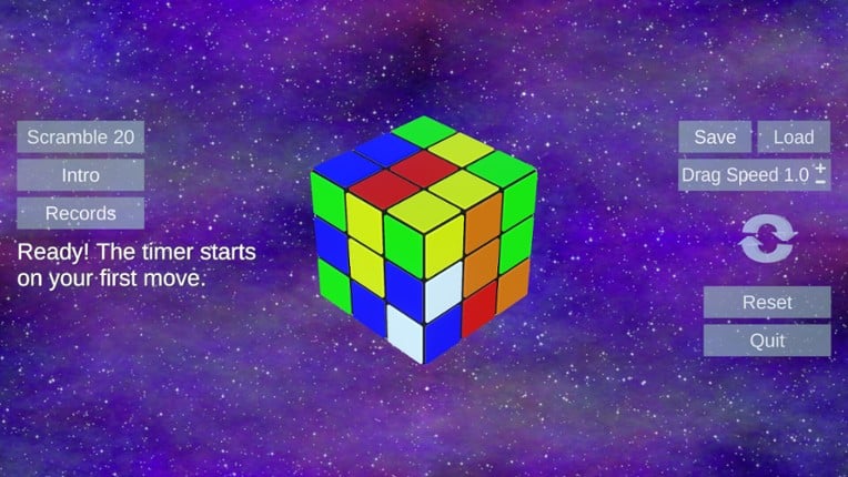 Glow Cubes screenshot