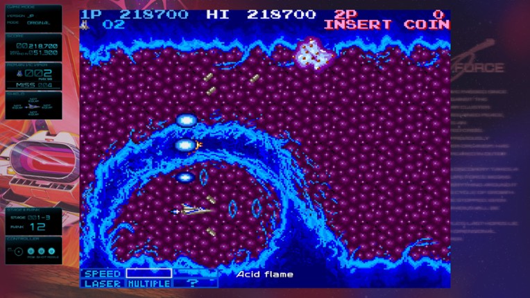 GRADIUS ORIGINS screenshot