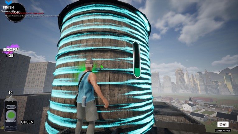 Graffiti Rush screenshot