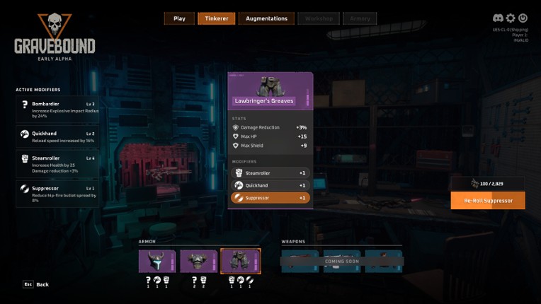 Gravebound screenshot