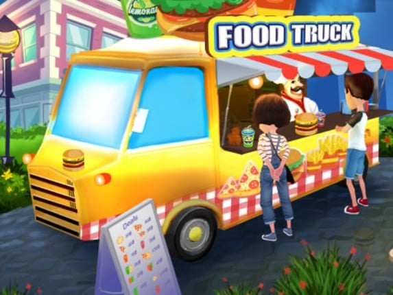 Hidden Burgers in Truck Game Cover