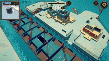 Hidden Harbor 3 Top-Down 3D Image