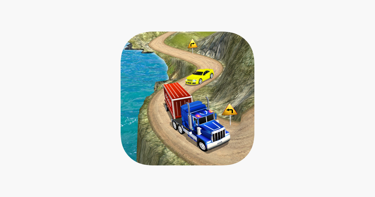 Games like Hill Road Cargo Truck Challeng