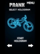 Hologram BMX 3D Simulator Image