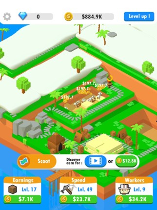 Idle Archeology screenshot