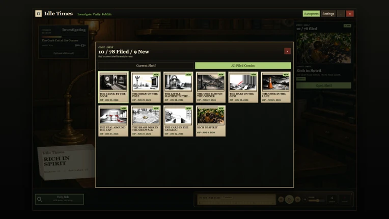 Idle Times Image