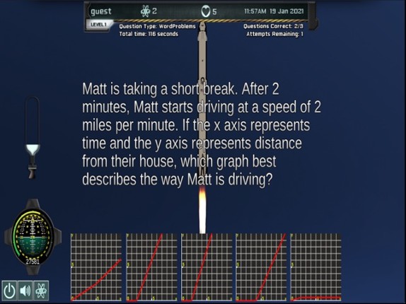 Intergalactic Algebra screenshot