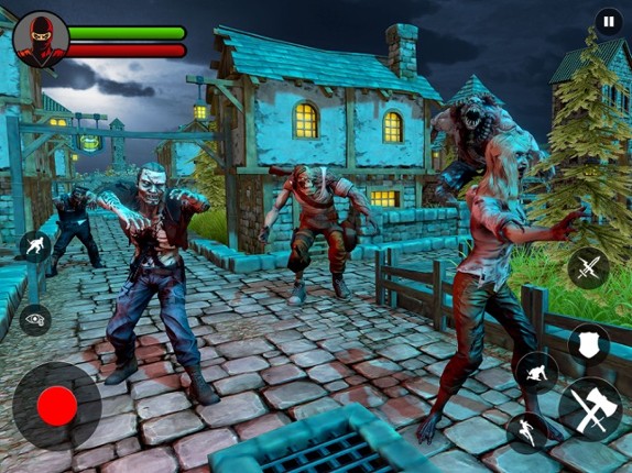 Iron Sword - Ninja Invasion screenshot