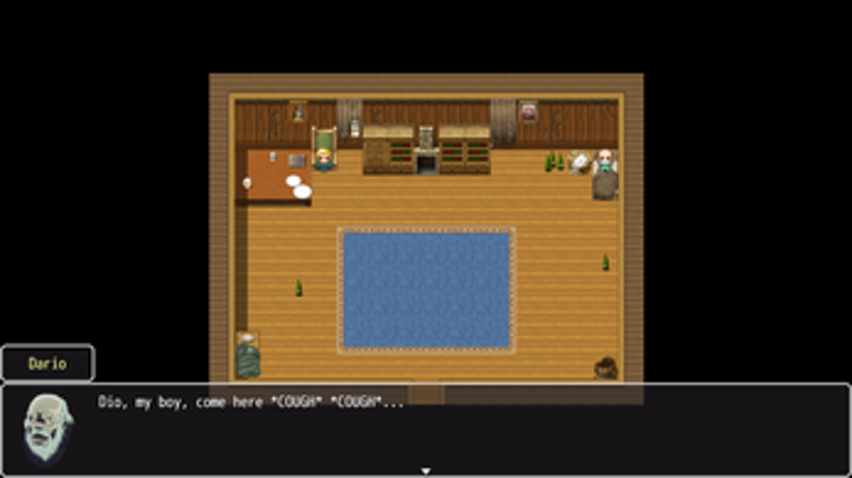 JoJo's Bizarre RPG: Phantom Blood screenshot