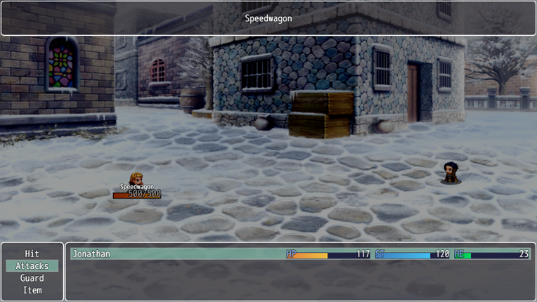 JoJo's Bizarre RPG: Phantom Blood screenshot
