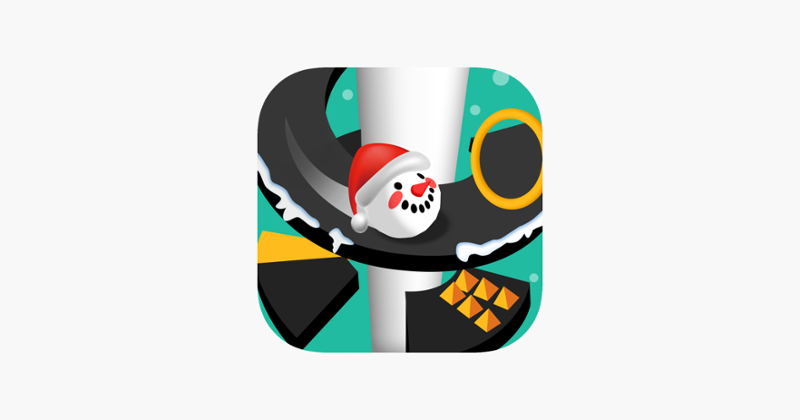 Jump Ball-Bounce On Tower Tile Game Cover