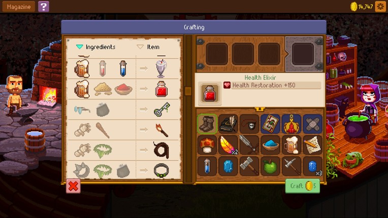 Knights of Pen and Paper 2 screenshot