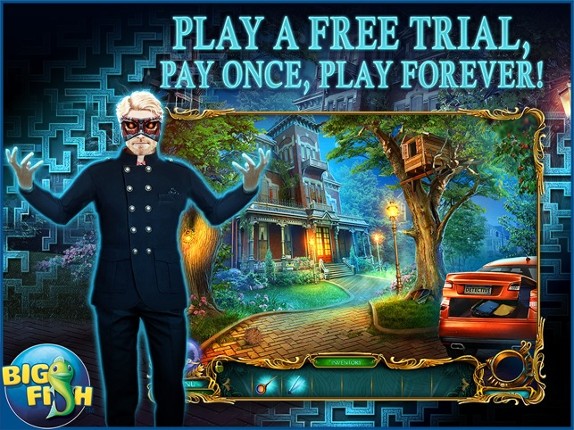 Labyrinths of the World: Changing the Past HD - A Mystery Hidden Object Game screenshot
