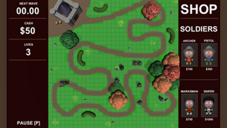 Last Stand Tower Defence Image