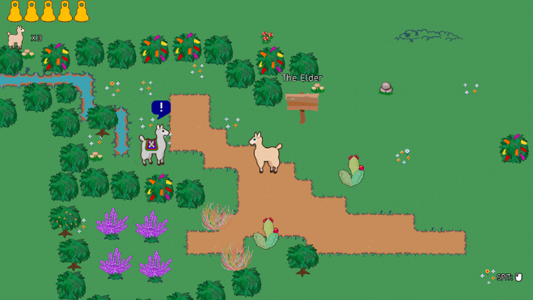 Legends of Luisa Llama screenshot