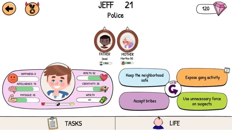 Life Choices screenshot