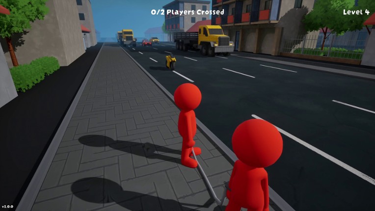 Chained Crossing screenshot