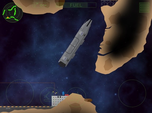 Lunar Rescue Mission screenshot