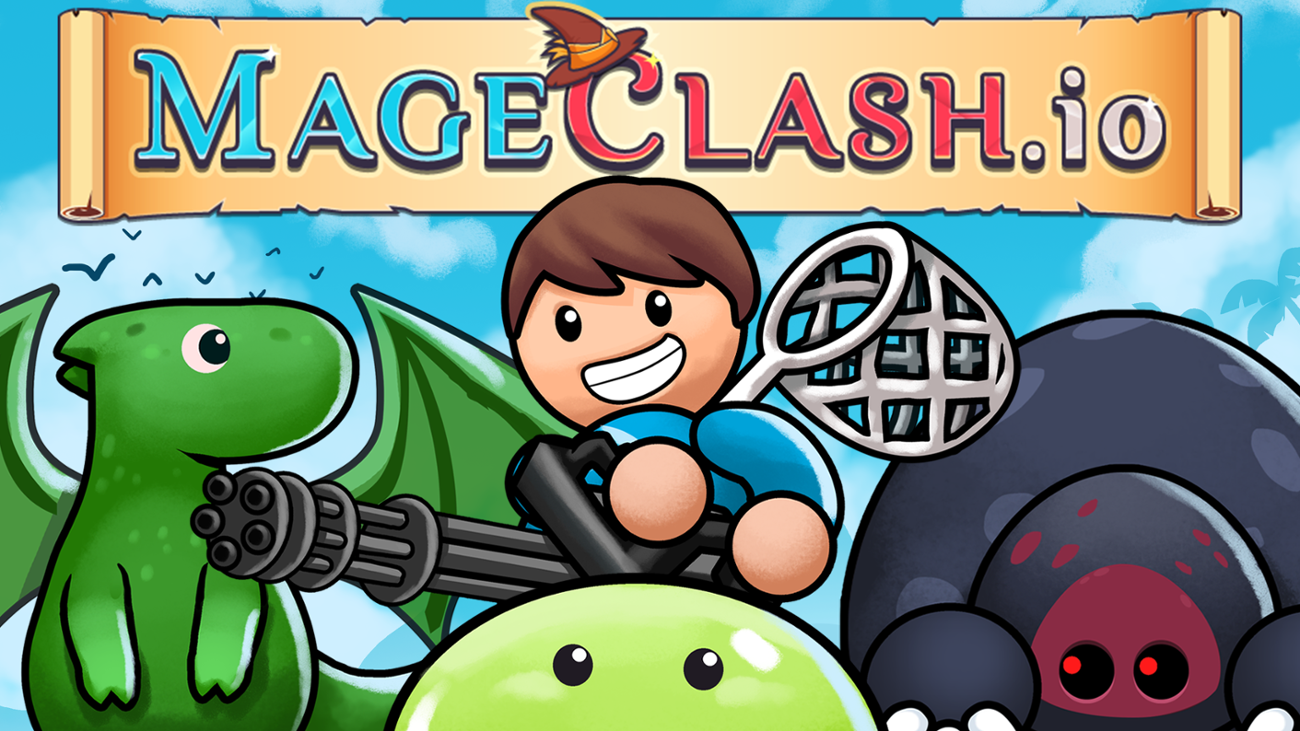 Games like Mageclash.io