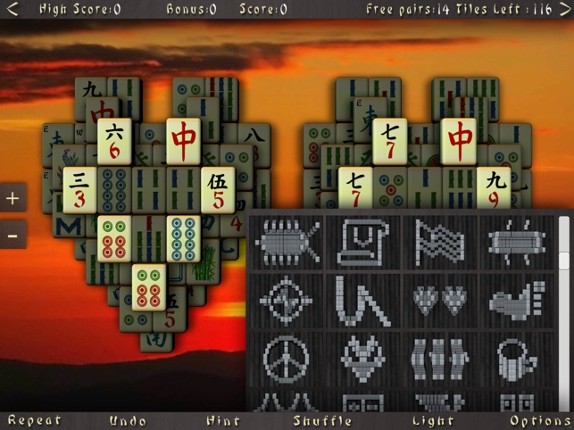 Mahjong Star! screenshot