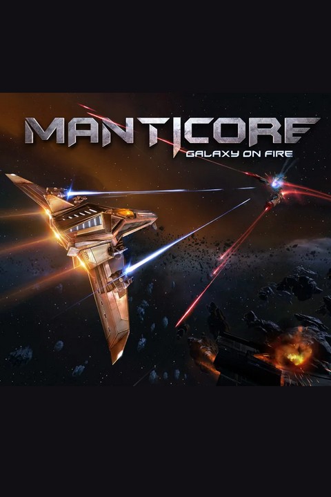 Games like Manticore: Galaxy on Fire