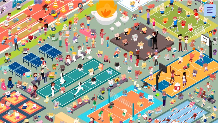 Meow Moments: Celebrating Geeks &amp; Athletes screenshot