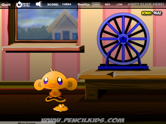Monkey GO Happy Marathon Image