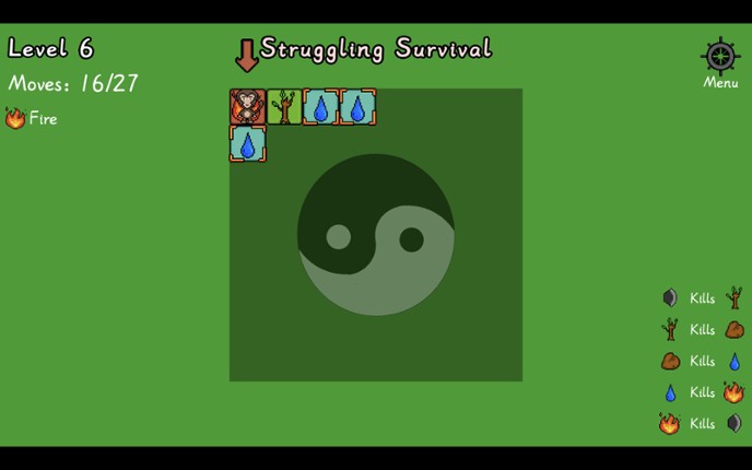 Monkey King: Five Elements Survival screenshot