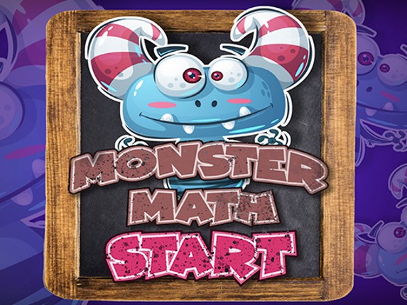 Monster Math Multiply 1-10 Image