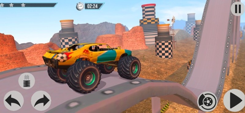 Monster Truck Ramp Jump screenshot