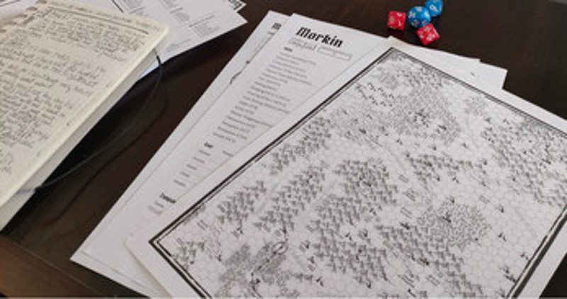 Morkin: The Lords of Midnight Solo Adventure Game screenshot