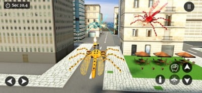 Mosquito War Robot Battle Image