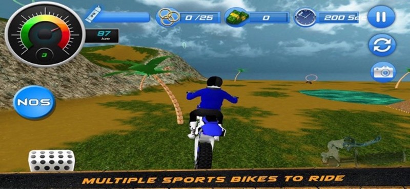 Motor Freestyle Racing screenshot
