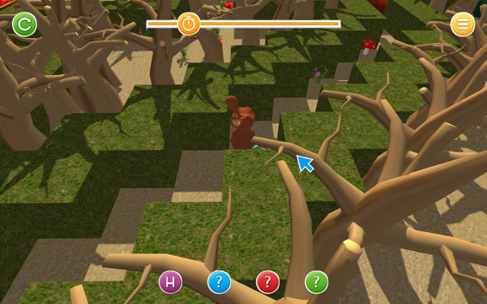 Mr Rabbit's Alphabet Forest Adventure screenshot