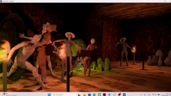 Games like MUMMIES, CORRIDORS AND GORE.