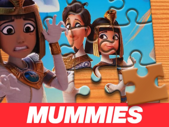 mummies Jigsaw Puzzle Game Cover