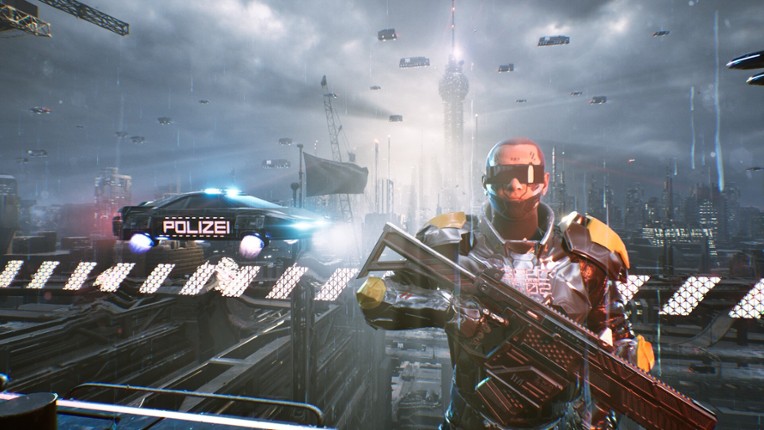 NEO BERLIN 2087 screenshot