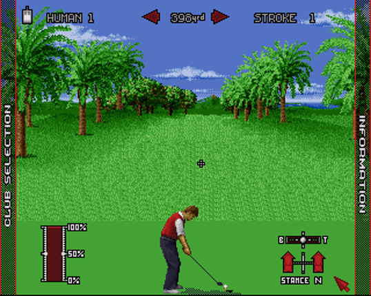 Nick Faldo's Championship Golf screenshot