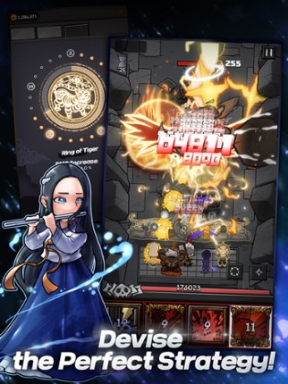 NinjaBattle : Defense RPG screenshot