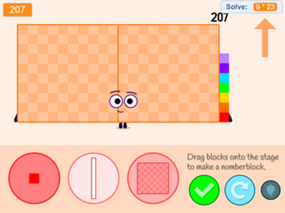 Numberblocks - 23 Times Table screenshot