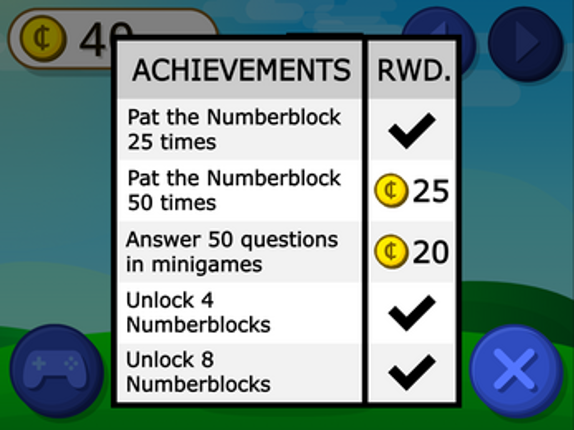Numberblocks - 25 Times Table screenshot