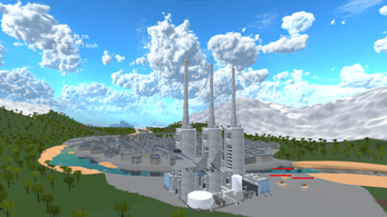 Obama flying simulator 2 screenshot