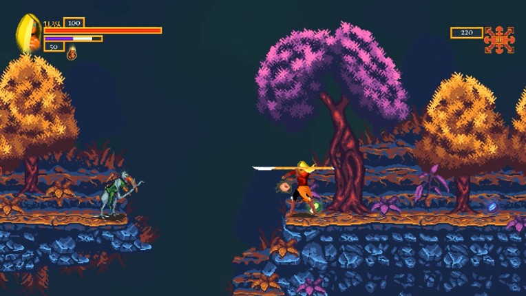 Omen Fall screenshot