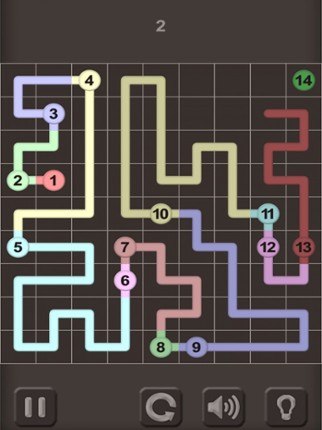 One Touch Color Line screenshot