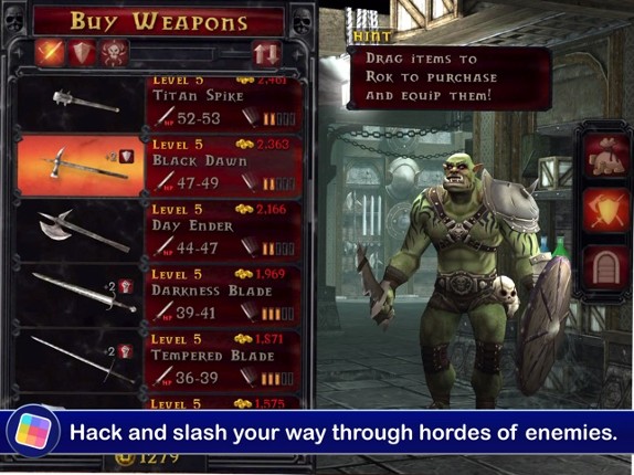 ORC: Vengeance - GameClub screenshot