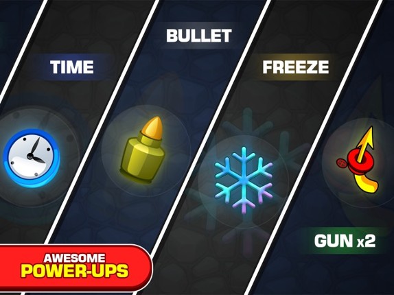 Pang Arcade Bubble World screenshot