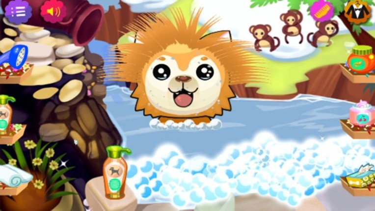 Pet Hair Salon &amp; Dog Care Game screenshot