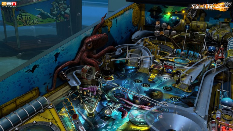 Pinball FX2 screenshot