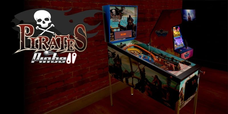 Pirates Pinball Game Cover